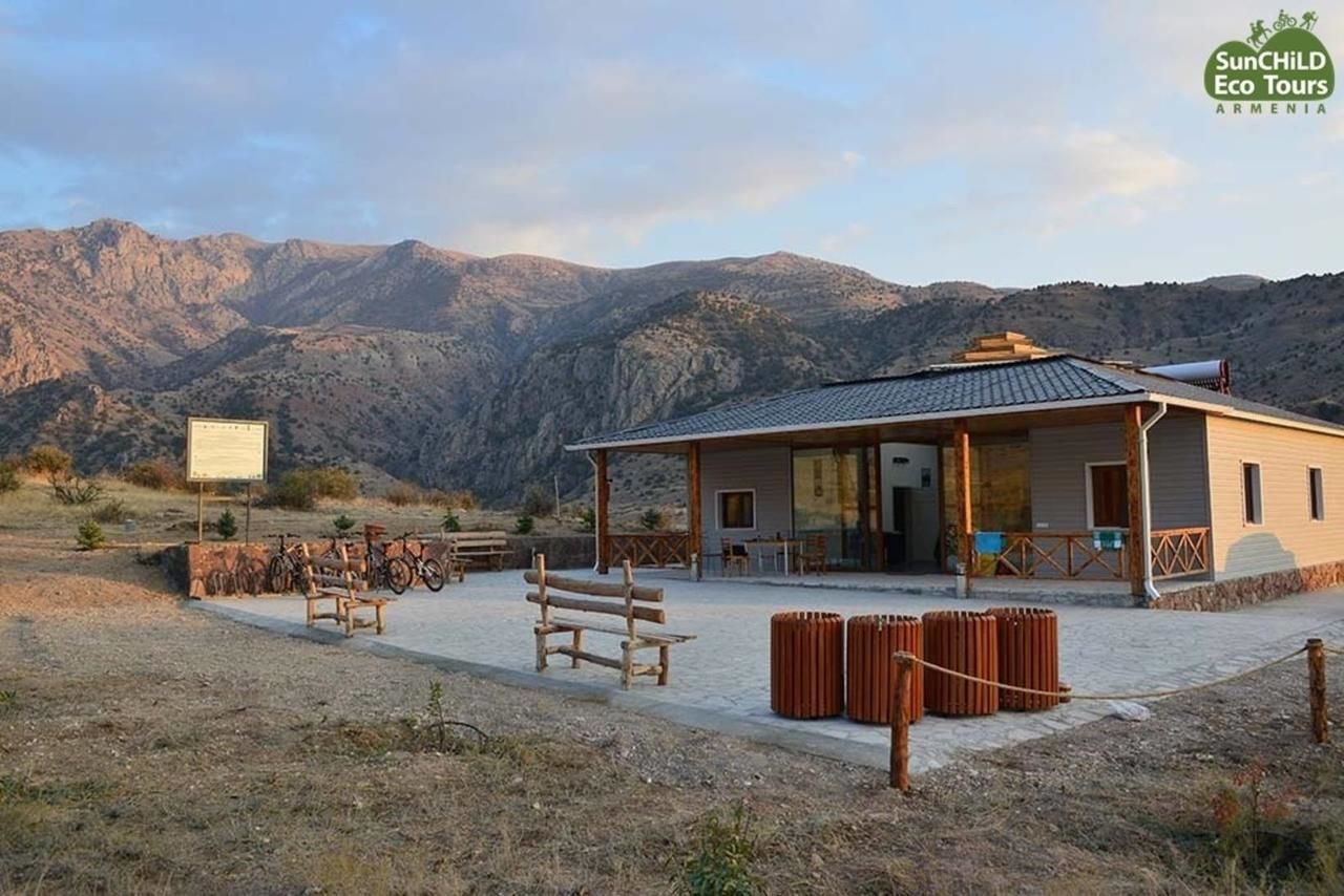 Отель Eco Lodge in the Caucasus Wildlife Refuge Urtsʼadzor-19