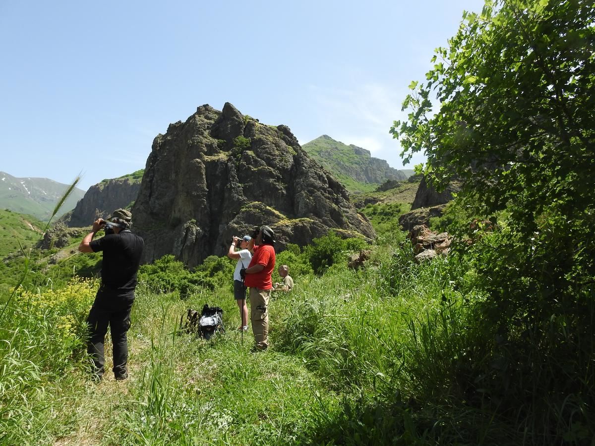 Отель Eco Lodge in the Caucasus Wildlife Refuge Urtsʼadzor