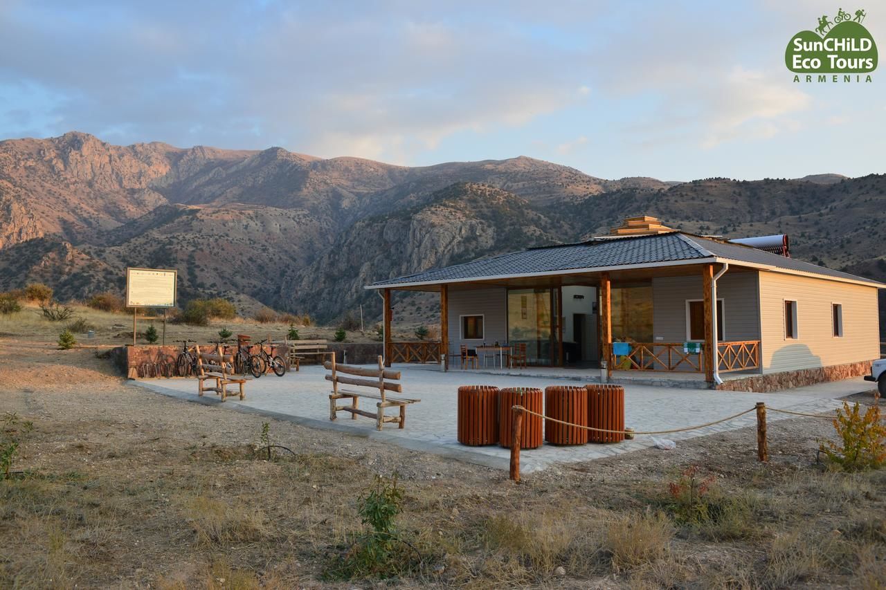 Отель Eco Lodge in the Caucasus Wildlife Refuge Urtsʼadzor-39