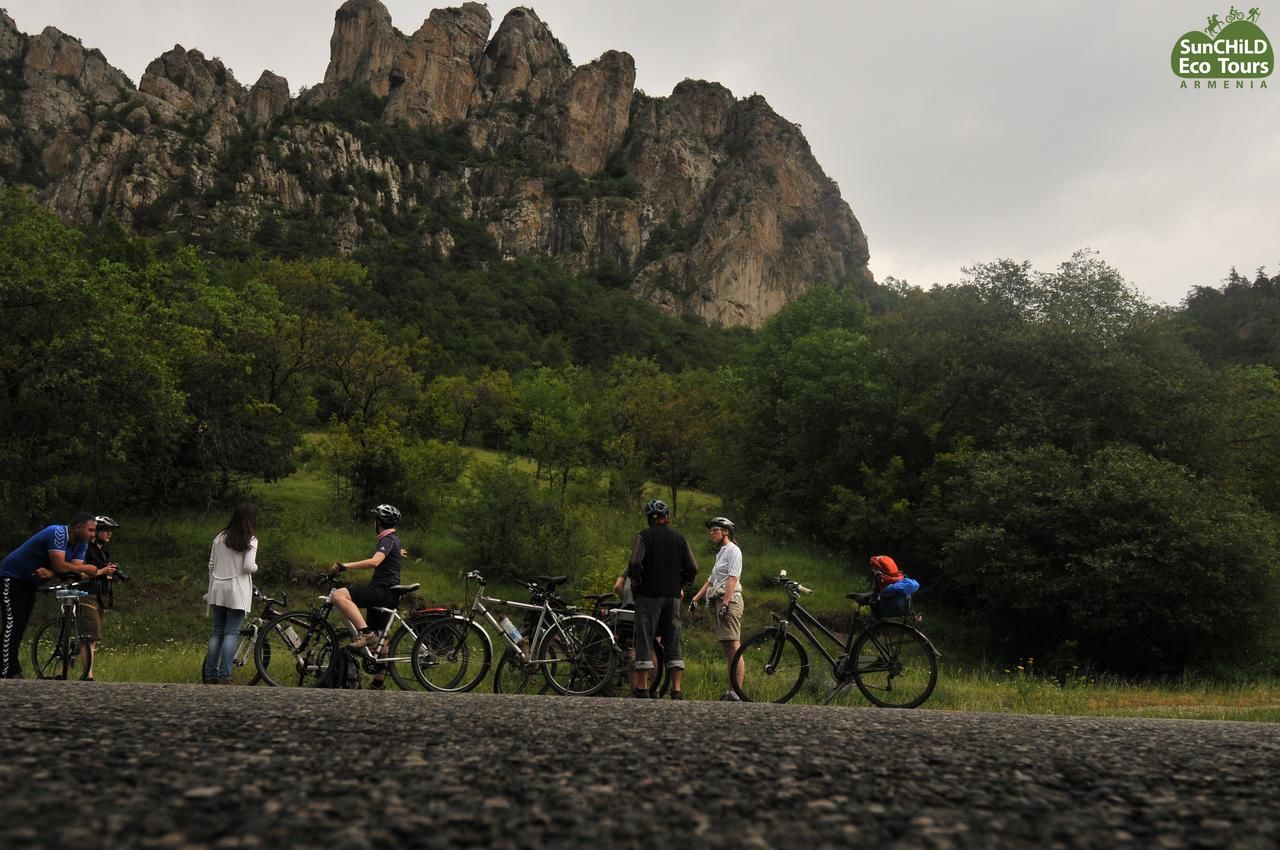 Отель Eco Lodge in the Caucasus Wildlife Refuge Urtsʼadzor-43